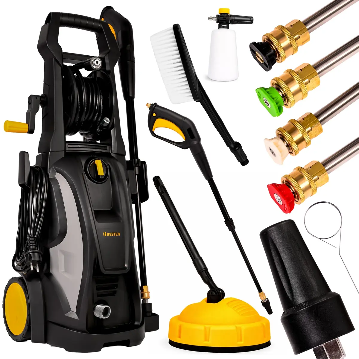 Myjka ciśnieniową BESTEN BE0002913 - jakość wykonania